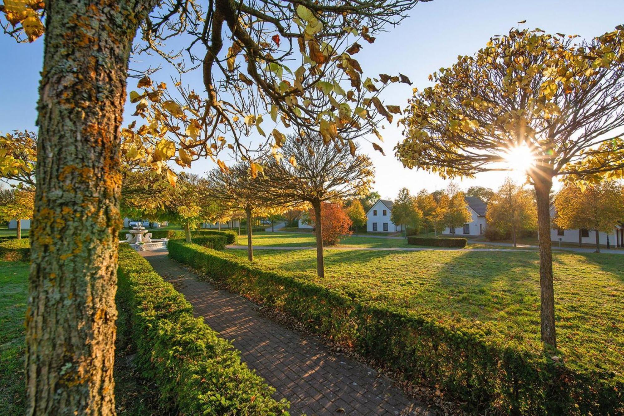 Holiday Resort Van Der Valk, Linstow Dobbin-Linstow エクステリア 写真