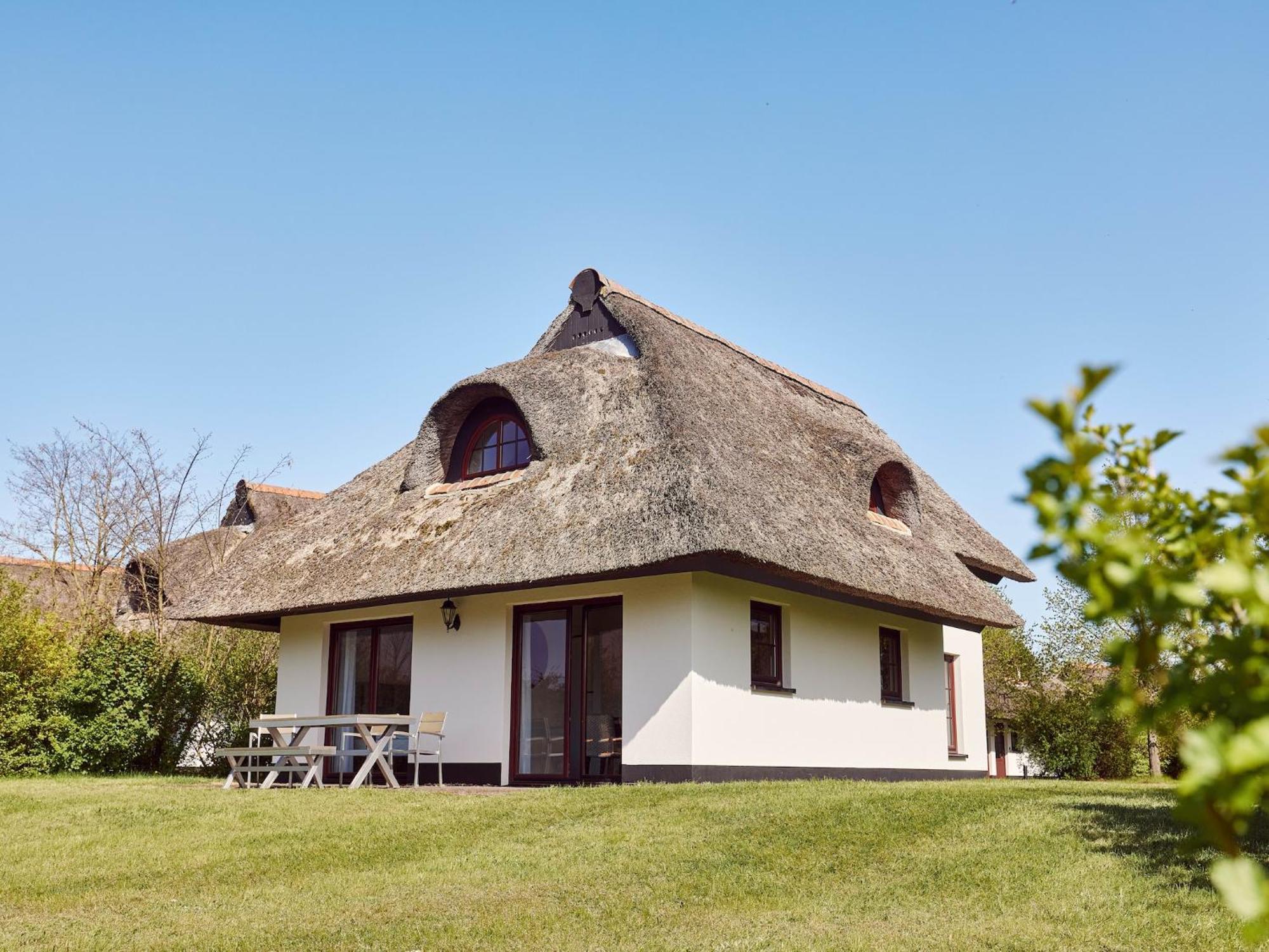 Holiday Resort Van Der Valk, Linstow Dobbin-Linstow エクステリア 写真