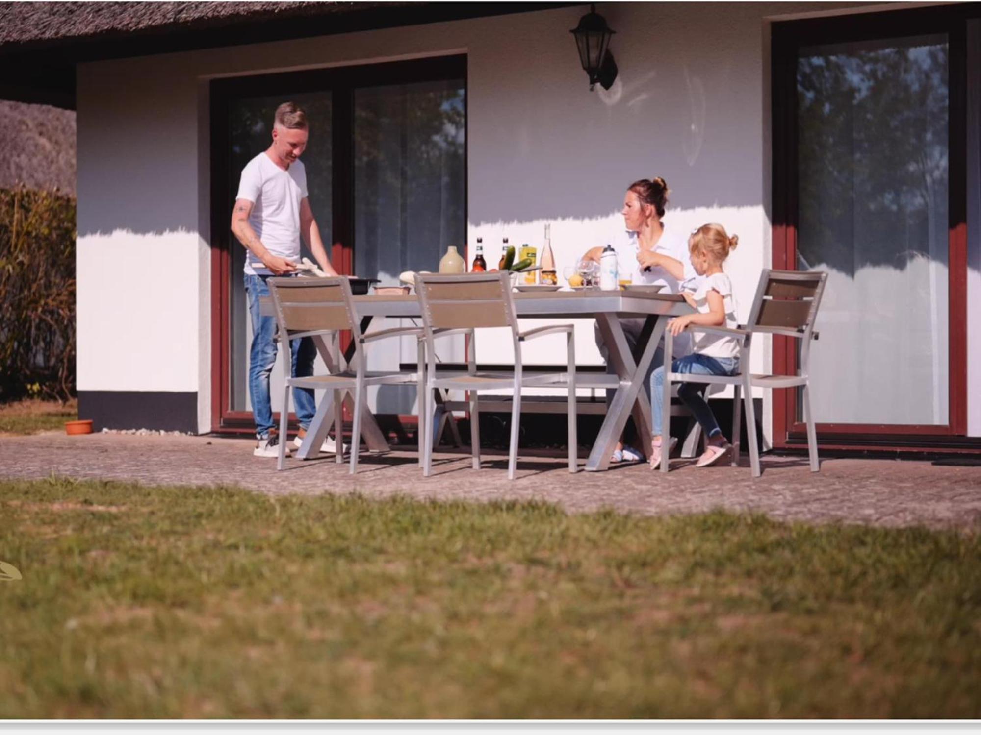 Holiday Resort Van Der Valk, Linstow Dobbin-Linstow エクステリア 写真