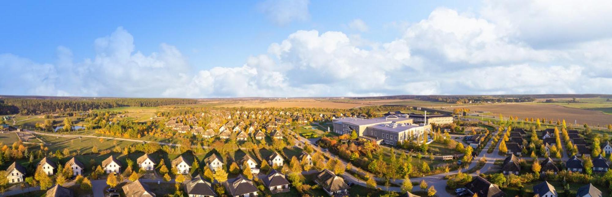 Holiday Resort Van Der Valk, Linstow Dobbin-Linstow エクステリア 写真