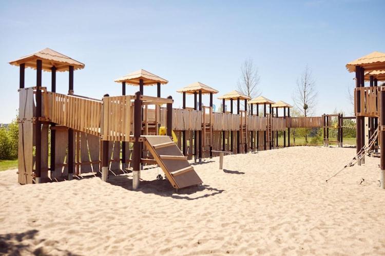 Holiday Resort Van Der Valk, Linstow Dobbin-Linstow エクステリア 写真